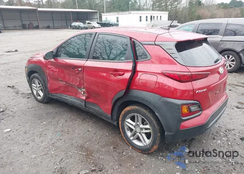 2020 Hyundai Kona Se из США, поврежденный, VIN KM8K12AA7LU434921